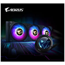 For Gigabyte radiator water carving 360 PRO integrated water-cooled cooling fan picture