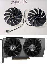 GPU Replacement Cooling Cooler Fan For Zotac RTX 3050 3060 3060ti Twin Edge picture