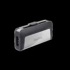SanDisk 256GB Ultra Dual Drive USB Type-C, USB 3.1 Flash Drive - SDDDC2-256G-G46 picture
