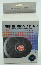 Raijintek IRIS 12 RBW ADD-3 Rainbow Add 12024 Fan picture