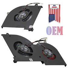 OEM CPU GPU Cooling Fan Replacement For MSI GS65 Stealth GS65VR MS-16Q1 Q2 Q3 Q4 picture