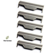 5 x HDD Hard Drive Caddy Cover For Dell Latitude D820 D830 M65 M72 FF389 picture