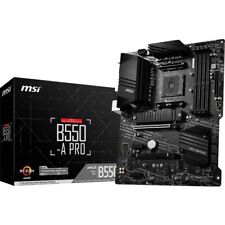 MSI B550-A PRO Socket AM4 DDR4 ATX Desktop Gaming Motherboard picture