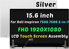 for Dell Inspiron 7500 7506 2-in-1 LCD 15.6 FHD Touch LCD Screen Assembly RYKP9 picture