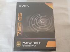 EVGA SuperNova G5 80 Plus Gold 750W Fully Modular Power Supply 220-g5-0750-x1 picture