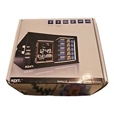 NZXT Sentry LX Aluminum High Performance 5.25” LCD Dual Bay Fan Controller picture