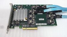 HP 761879-001 AEC-83605 12GB SAS EXPANDER CARD 727253-001 727252-001 w/ Cables picture