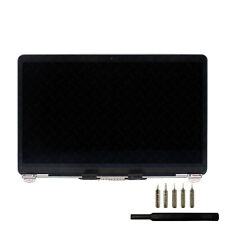OEM A2337 LCD Screen Assembly for Apple MacBook Air (M1,2020) Space Gray New A+ picture