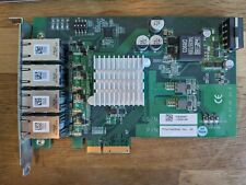 Neousys 4-Port PCIe x4 802.3at PoE Network Adapter PCIe-PoE354at picture