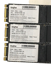 Lot of 3 | KingFast 128GB SSD picture
