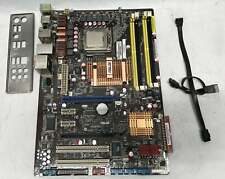 Asus P5K/EPU Motherboard P35 LGA775 DDR2 Intel Core 2 Duo E8400 3.0GHz picture