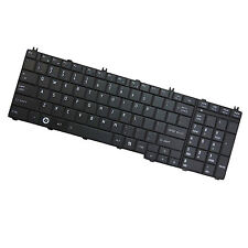 HQRP US Keyboard for Toshiba L775-S7250, L775D-S7132, L775D-S7135, L775D-S7206 picture