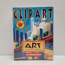 Vintage 1995 Art Factory Clip Art Cartoons 100 Images For Windows Floppy picture