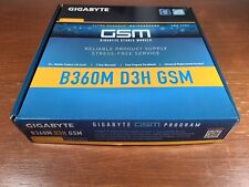 GIGABYTE B360M D3H GSM LGA 1151 Intel M-ATX Motherboard *Brand New* picture