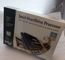 NEW 486 DX66 Retail BOX INTEL PROCESSOR DX2ODPR66 486 DX2 66Mhz OverDrive CPU picture