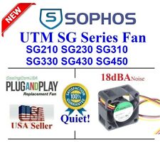1x Quiet (18dBA) Replacement Fan Sophos UTM SG210 SG230 SG310 SG330 SG430 SG450  picture