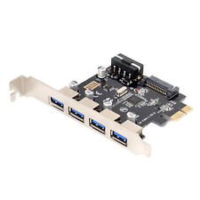 PCI-E to USB3.0 four-port expansion card Rear/pcie to 4-port usb3.0 adapter picture