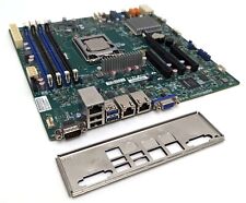 Supermicro X11SSL-F Intel C232 mATX Motherboard w/ Xeon E3-1220 v6 3.00GHz CPU picture