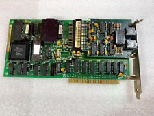 72X8017 - 1987 IBM 8-BIT ISA Baseline Network Card 2x RJ-11 PS2 853 picture