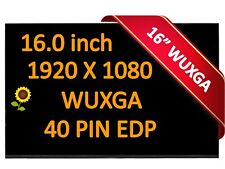 NV160WUM-NX1 V8.0 16.0' WUXGA EDP 144HZ LAPTOP LED LCD Panel New Display OEM picture