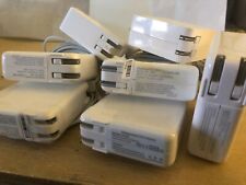 Lot of After Market Apple Charger 7 Pieces of Unsorted 60w, 85 Mixed Read  picture