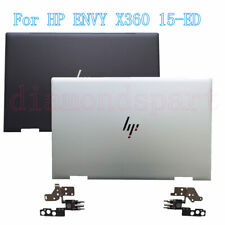 New LCD Back Cover/Hinges L93203-001 For HP ENVY X360 15-ED 15M-ED 0013DX 0023DX picture