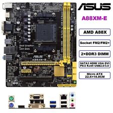 ASUS A88XM-E Motherboard M-ATX AMD A88X Socket FM2/FM2+ DDR3 SATA3 HDMI DVI+I/O picture
