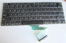 Vintage Genuine Macbook Keyboard mid-2000s 2-3 Keys Broken 10 3/4