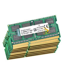 LOT Kingston 10x 8GB 2RX8 PC3-10600S DDR3 1333Mhz CL9 SODIMM Laptop Memory RAM $ picture