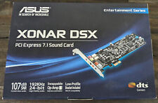 ASUS Xonar DSX Gaming Sound Card 7.1 DTS PCIe Low Profile XONAR_DSX(ASM) picture
