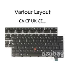 Laptop Keyboard for Lenovo Thinkpad 13 Gen 2 (20J1 20J2), T470S T460S Backlit picture