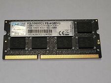 G.Skill 4GB DDR3-1333 PC-10600 SO-DIMM Laptop Memory picture