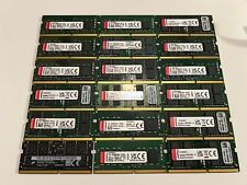 (Lot Of 18) 16gb ddr4 laptop memory picture
