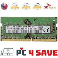 SK Hynix 8GB DDR4 2400 PC4-2400T SODIMM Dell HP Lenovo Desktop Laptop Memory RAM picture
