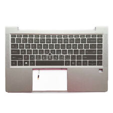 New For HP Elitebook 840 G7 840 g8 Palmrest With Backlit Keyboard M07090-001 picture