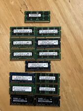Lot of 14 Laptop RAM Memory 1gb (4), 2gb(9) And 4gb(1). picture