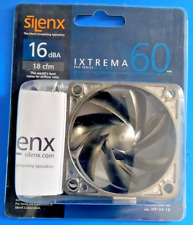 SilenX IXTREMA Pro Silent fan IXP-34-16 60mm x 25mm 16dBA 18 CFM + Rubber Mounts picture