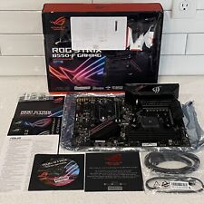 ASUS B550-F ROG Strix Gaming AMD AM4 ATX Motherboard in Original Box - FAST SHIP picture