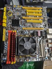 DFI LANParty DK 790FXB-M3H5 AM3 AMD 790FX ATX AMD Motherboard w Ram/Cpu picture
