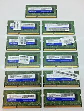 Lot of 11 ADATA 1GB 1Rx8 Memory RAM PC3-10600S-999 AD73I1A0873EU 639738-001 / 71 picture
