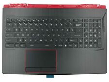 FOR MSI GE63VR 7RF Palmrest Keyboard LED RGB US-International picture