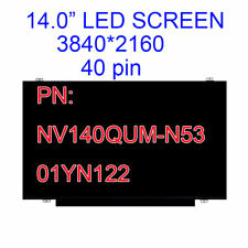 Laptop Lenovo Thinkpad X1 Carbon 7th 8th 4K LCD Screen 3840*2160 UHD IPS 01YN122 picture