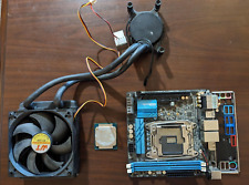 ASRock X99E-ITX/ac, Intel Motherboard With Intel Core I7-5820K CPU + Heatsink picture