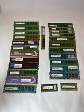 Lot of 26 Misc Desktop/Laptop RAM Modules, DDR3, DDR4 picture