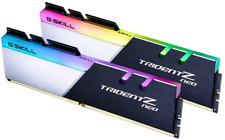 Trident Z Neo Series (Intel XMP) DDR4 RAM 32GB (2X16Gb) 3600Mt/S CL18-22-22-42 1 picture