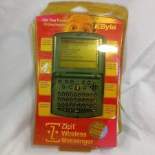 KByte ZipIt Wireless Messenger Vintage Retro Handheld Secure Messaging K Byte picture