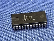 QTY-1 P4040 INTEL CPU Vintage 24-PIN DIP NOS RARE VINTAGE 1979 LAST ONE picture