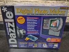 Vintage Dazzle DM-5000v.2 Digital Photo Maker New Sealed In Plastic Windows 98 picture