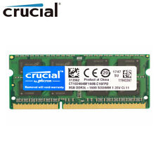 Crucial CT102464BF160B 8GB SO-DIMM PC3-12800 (DDR3-1600) Memory picture
