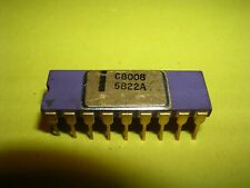 Intel C8008 Microprocessor / CPU in Purple Ceramic picture